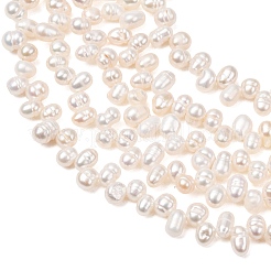 Fili di perle di perle d'acqua dolce coltivate naturali&nbsp;PA-CBABE82-03B