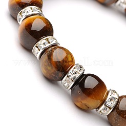 Pulseras elásticas de piedras preciosas&nbsp;BJEW-JB01533-01