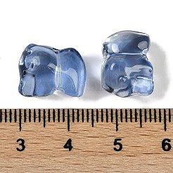Perles de verre imprimées par pulvérisation&nbsp;GLAA-Z007-04B