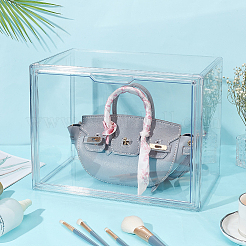 Vitrine für Minifiguren aus Kunststoff&nbsp;ODIS-WH00430-82C