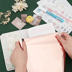 A4 papier d'aluminium d'estampage à chaud&nbsp;DIY-WH0193-02C