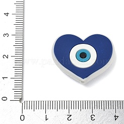 Perline in silicone a tema occhio di Allah&nbsp;SL-CBACE28-03E