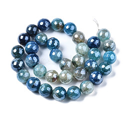 Chapelets de perles d'agate naturelle&nbsp;G-Q998-013A
