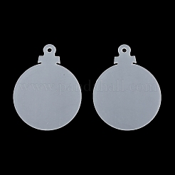 Pendentifs acryliques transparents&nbsp;MACR-XCP0001-25