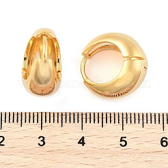 Boucles d'oreilles en laiton&nbsp;EJEW-U055-21G