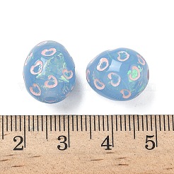 Perles de résine translucide&nbsp;RESI-D312-06B-02