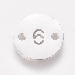 Maillons en acier inoxydable 304 résistants au ternissement&nbsp;STAS-M274-035P-6