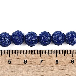 Stränge aus synthetischen geschnitzten Korallenperlen&nbsp;CORA-M001-20A