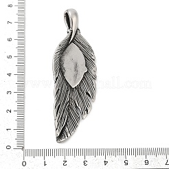 Anhänger aus chirurgischem Edelstahl 316&nbsp;STAS-D304-10AS