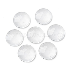 Cabochon in vetro trasparente&nbsp;X-GGLA-R026-16mm