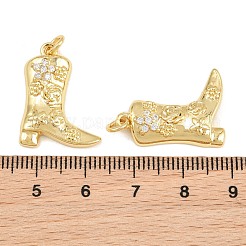 Messing micro pave klare zirkonia anhänger&nbsp;CU-CBAFB88-07B-G