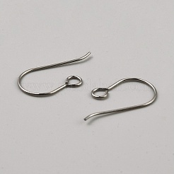Ganchos para pendientes de titanio&nbsp;FIND-WH20005-01