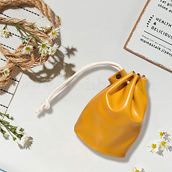 Beuteltaschen aus Leder zur Münzaufbewahrung mit Kordelzug&nbsp;AJEW-WH20064-95A