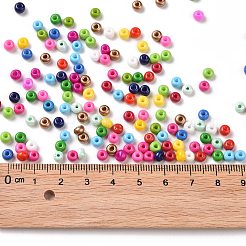 Perline di vetro opaco&nbsp;SEED-A030-06
