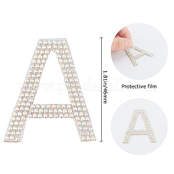 Glitzernde Strass-Aufnäher zum Aufbügeln&nbsp;DIY-WH0183-09E