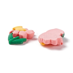 Spruzzare cabochons della resina dipinte&nbsp;RESI-G031-24