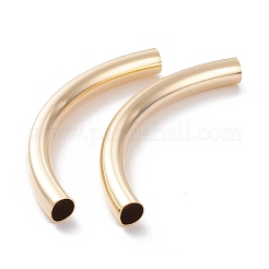 Perles tubulaires en laiton&nbsp;X-KK-Y003-88C-G