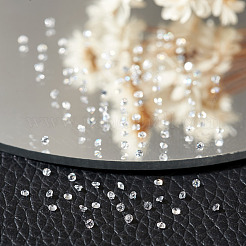 500 cabujones de circonita cúbica de grado AAA con forma de diamante&nbsp;ZIRC-TADJ0001-01F