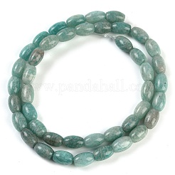 Fili di perline amazonite naturale&nbsp;G-M420-J02-01
