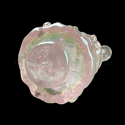 Colgante de esmalte acrílico transparente&nbsp;ACRC-D002-01B