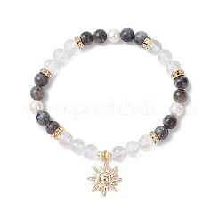 Bracciali in ottone&nbsp;BJEW-JB12230-01