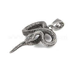 Pendentifs en acier inoxydable 304&nbsp;STAS-V012-04AS