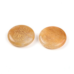 Natürliche Topas Jade Cabochons&nbsp;G-N345-06E