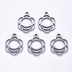 Pendentifs en acier inoxydable 304 anti-ternissement&nbsp;STAS-S113-007A