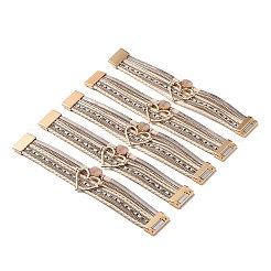 Kunstleder-Multi-Starnd-Armbänder&nbsp;BOHO-PW0001-039K