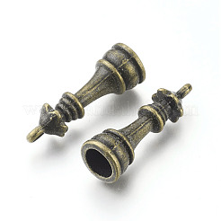Pendentifs d'échecs en alliage&nbsp;PALLOY-H201-06AB