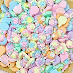 Cabochon in resina opaca cartone animato&nbsp;RESI-C039-04C