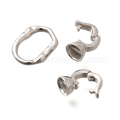925 Sterling Silber umklappen&nbsp;STER-B006-02P