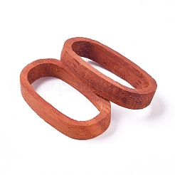 Cadre en bois de santal inachevé&nbsp;WOOD-WH0098-77