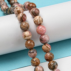 Perline Rhodonite naturale fili&nbsp;G-R494-A12-02
