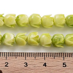 Brins de perles de coquillages synthétiques&nbsp;X1-CORA-B001-05A-03