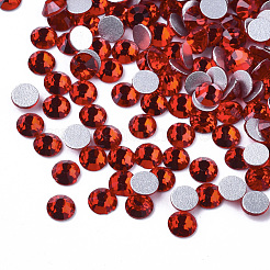 Cabochons de strass à dos plat en verre&nbsp;RGLA-S002-04SS-28