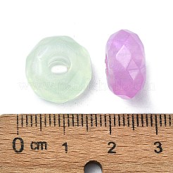 Opake Acrylperlen europäischen&nbsp;OACR-E033-27