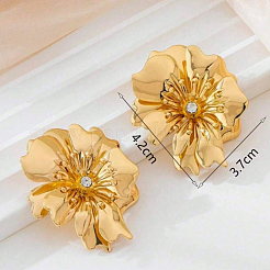 Ohrstecker mit Eisenblumen&nbsp;XB2755-1