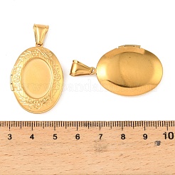 Medaillonanhänger aus 316 Edelstahl&nbsp;STAS-K321-07G