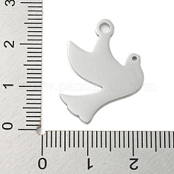 Pendenti in acciaio inossidabile 304 anti-ossidazione&nbsp;STAS-B056-20P-01