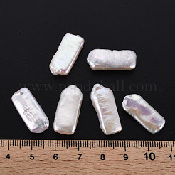 Perline di perle naturali di keshi&nbsp;PEAR-N020-D02