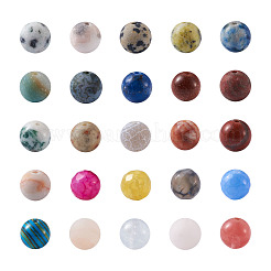 Perles en pierre précieuse naturelles & synthétiques&nbsp;G-TA0001-04