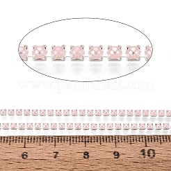 Chaînes de tennis en fer et plastique ABS imitation perle&nbsp;CH-Q006-01A-10