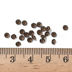 Facettierte natürliche Rauchquarz-Cabochons&nbsp;G-I295-05C-18B-07