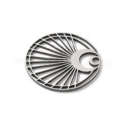 201 pendentifs en filigrane d'acier inoxydable&nbsp;STAS-K298-06P-1