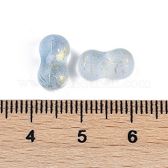 Perlas acrílicas transparentes de color degradado&nbsp;X1-OACR-M023-02J