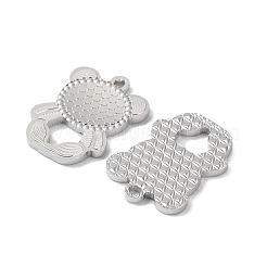 Pendentifs en argent sterling 925 rhodié&nbsp;STER-C003-12P
