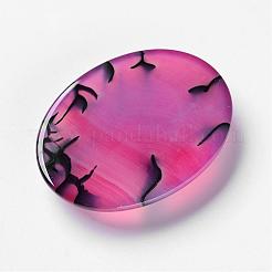 Natürliche Drachen Adern cabochons&nbsp;G-F296-03-30x40mm