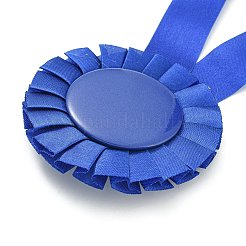 Spille per badge in banda stagnata a forma di nastro premio&nbsp;JEWB-XCP0001-05
