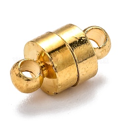 Messing-Magnetverschlüsse mit Schlaufen&nbsp;X-KK-O134-14G